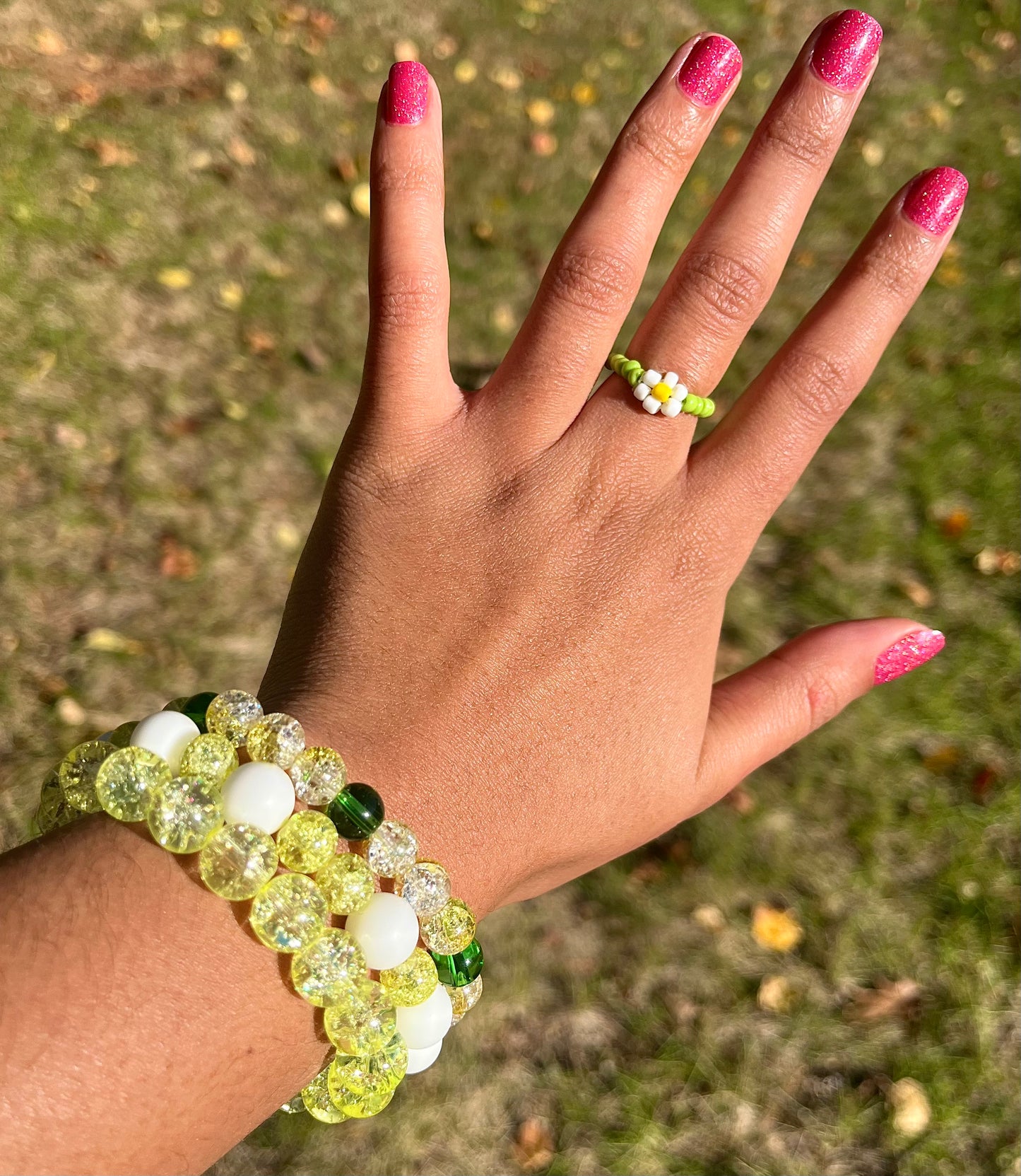 Flourishing Lime Light Set