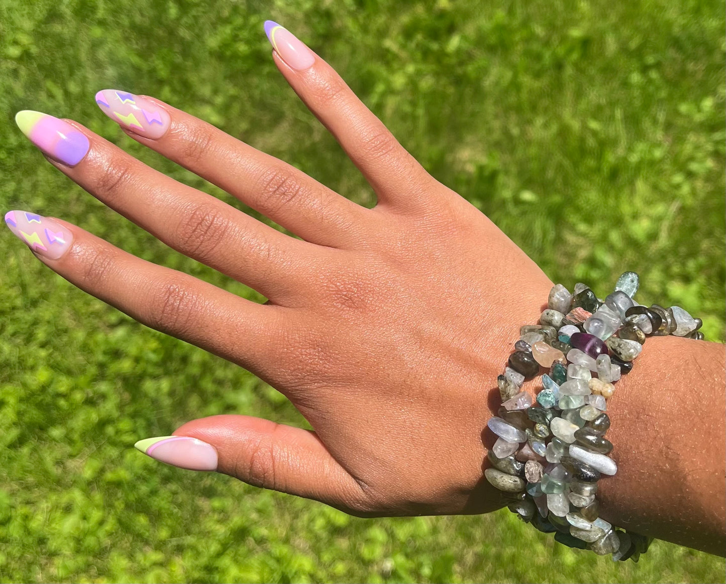 Mist & Moss Bracelet Stack
