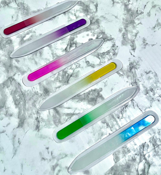 Glass Nail File