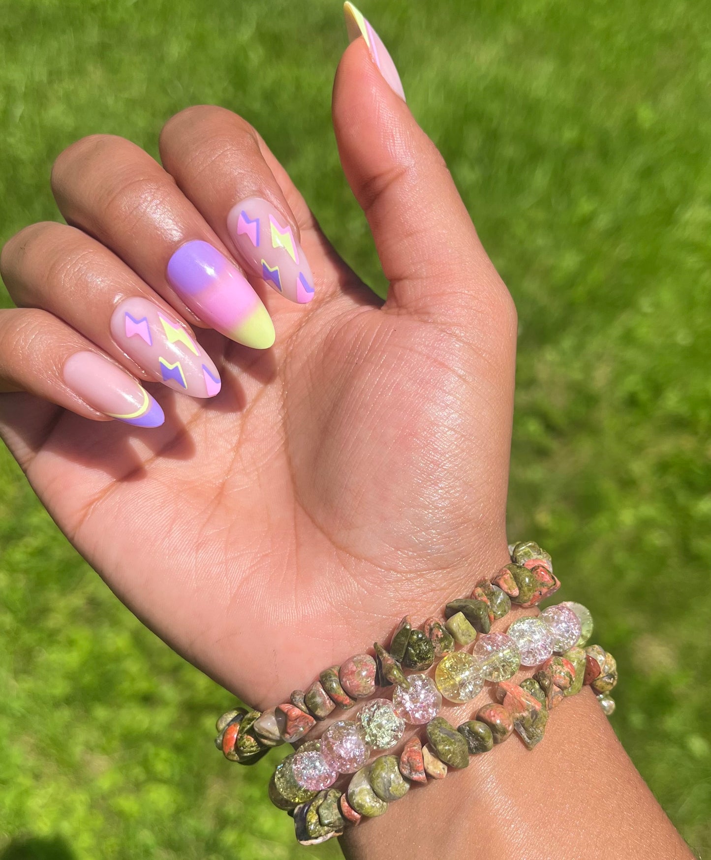 Meadow Blush Bracelet Stack