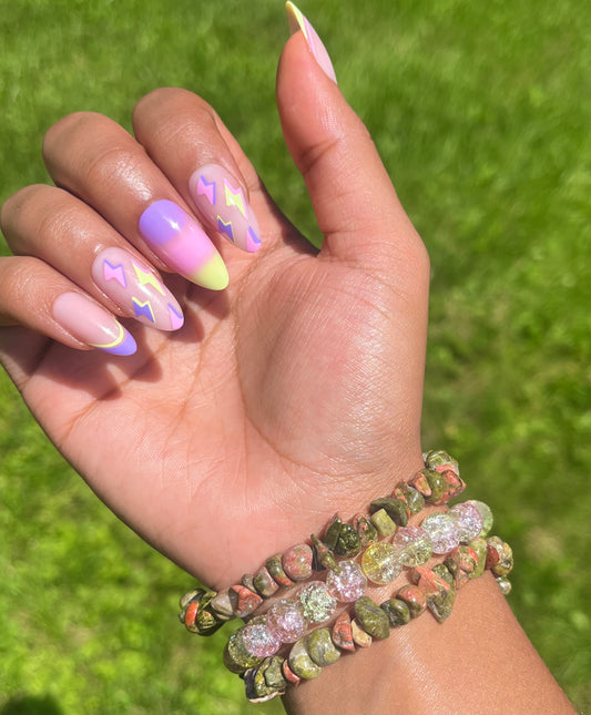Meadow Blush Bracelet Stack