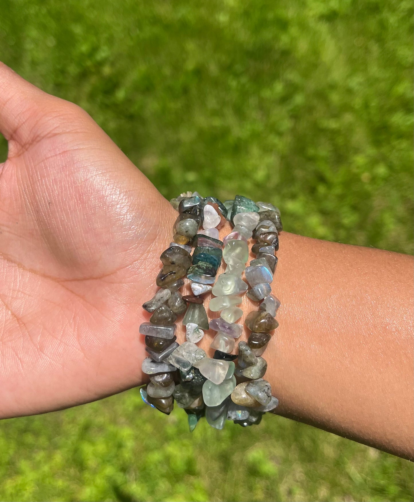 Mist & Moss Bracelet Stack