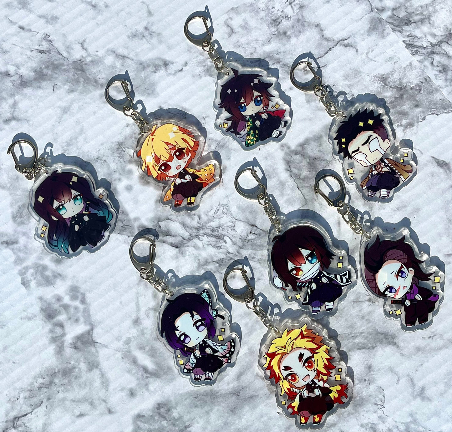 Demon Slayer Keychains