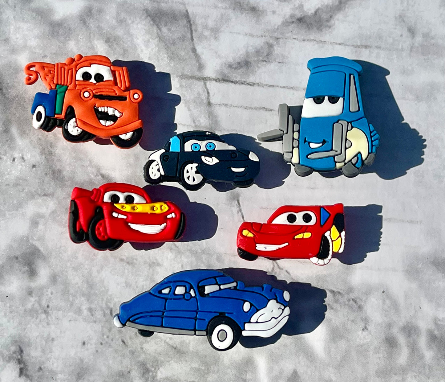 CARS Croc Charm Set