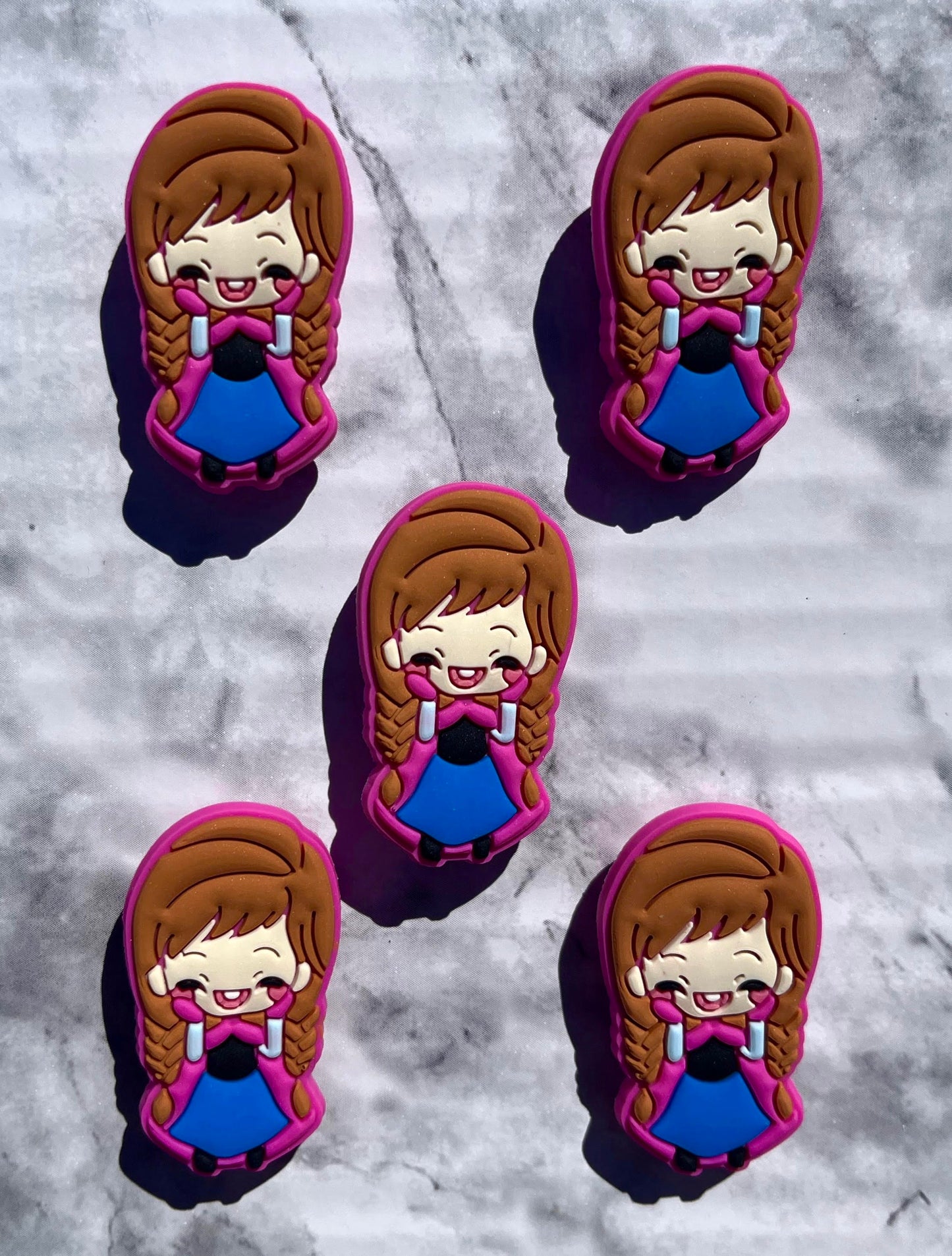 Princess Croc Charms