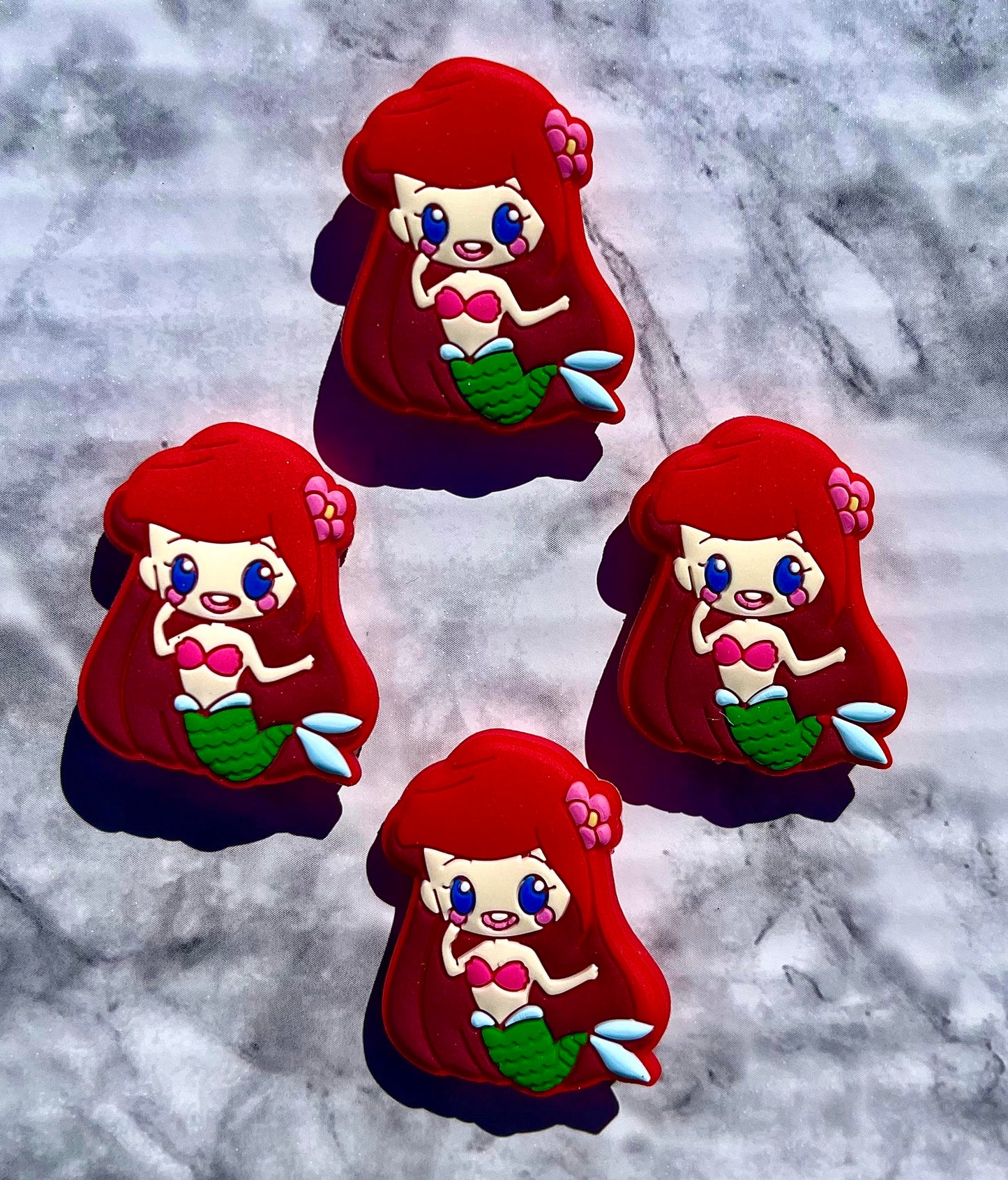 Princess Croc Charms