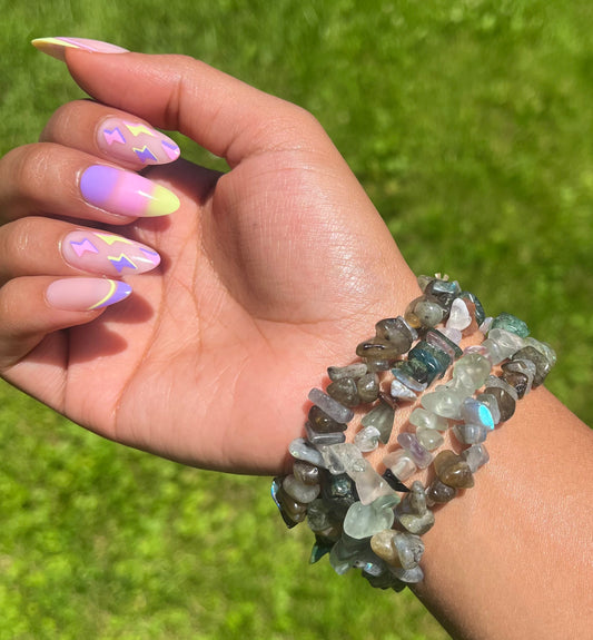 Mist & Moss Bracelet Stack