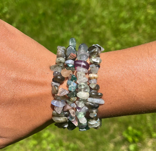 Mist & Moss Bracelet Stack