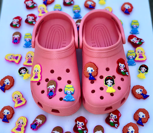 Princess Croc Charms