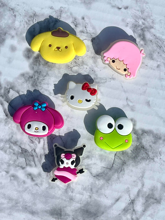Hello Kitty Croc Charm Set