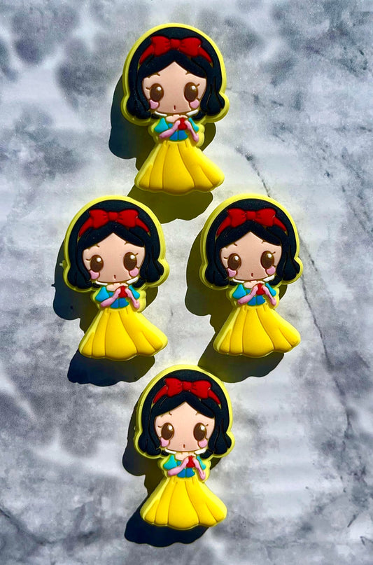 Princess Croc Charms