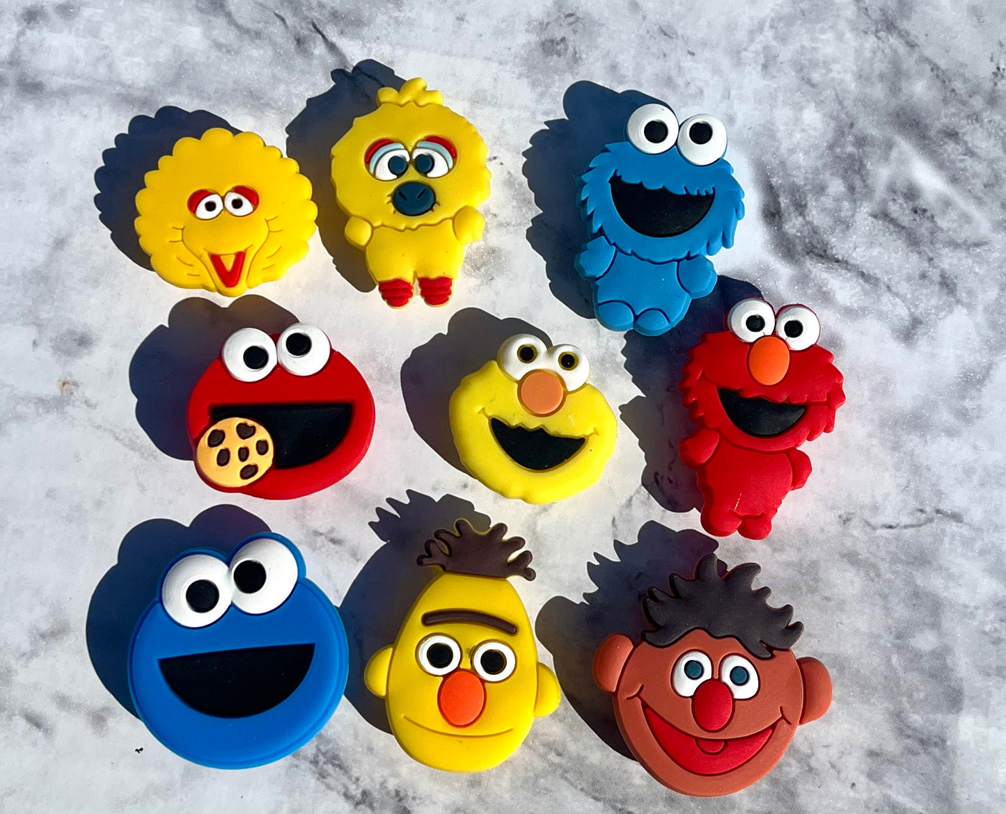 Sesame Street Croc Charm Set